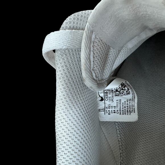 Nike Men’s Air Force One Sneakers | White on White | Size15 | Low Top - Picture 9 of 10